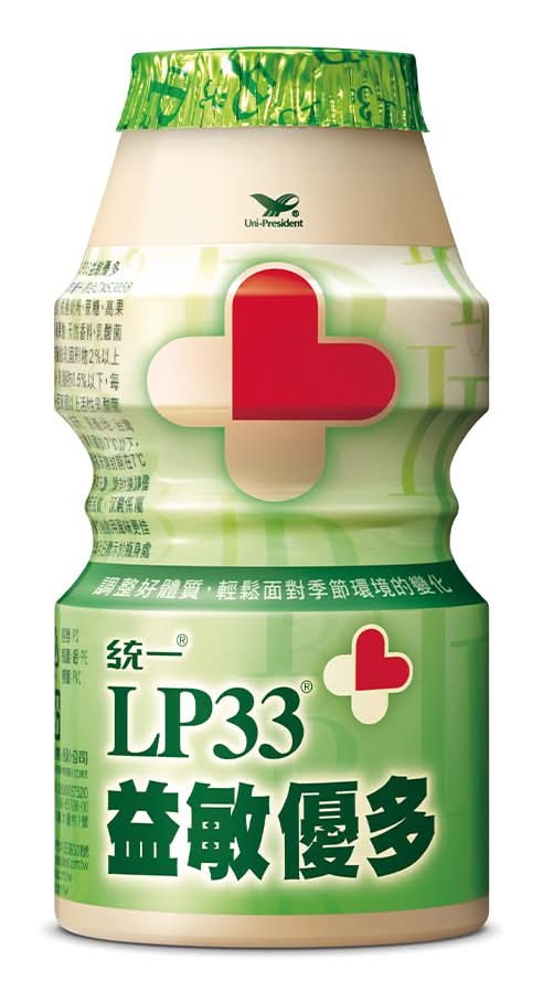 統一LP33 益敏優多 (170 mL)