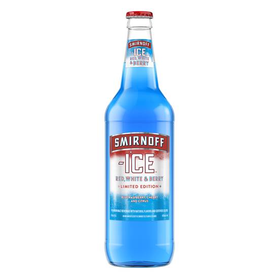 Smirnoff Ice Black Cherry (24oz bottle)