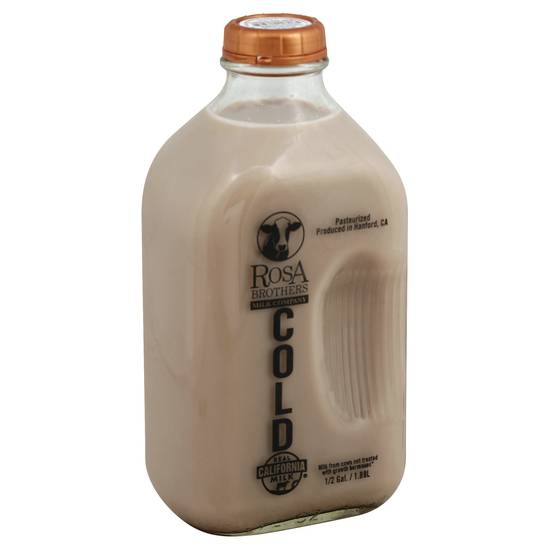 Rosa Brothers Whole Chocolate Milk (1/2 gal)