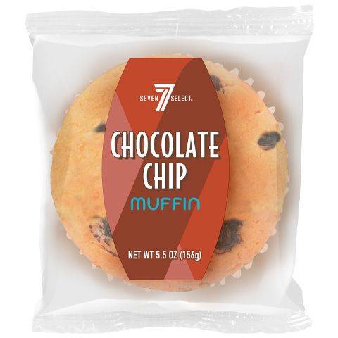 7-Select Muffin Jumbo Chocolate Chip 5.5oz