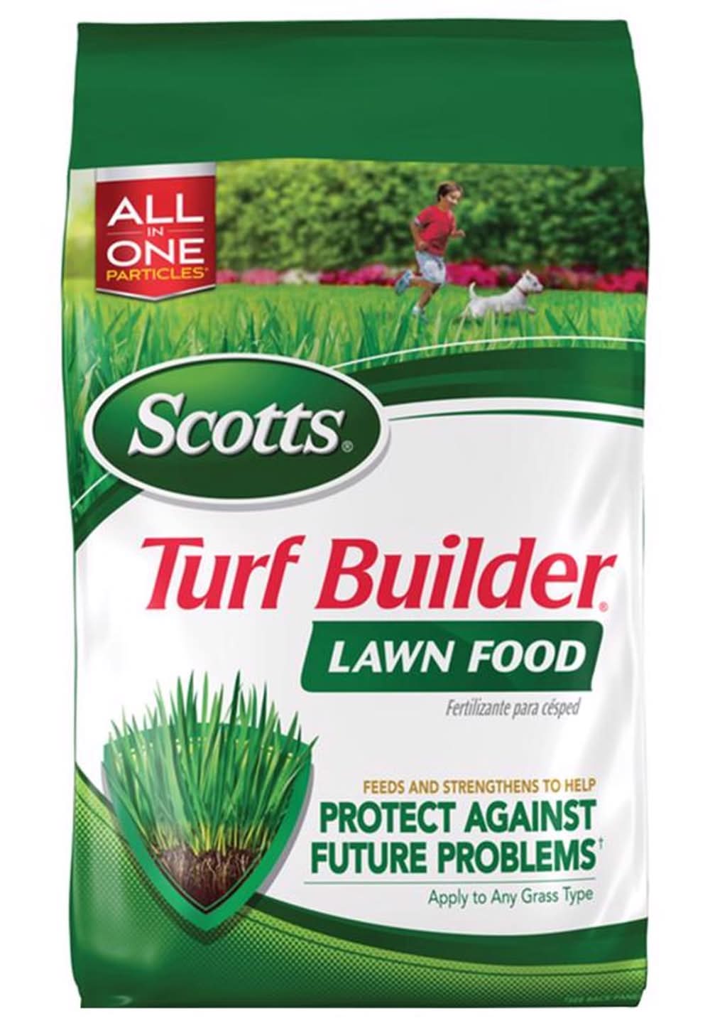 Scotts Turf Builder All-Purpose Lawn Food For All Grasses 5000 Sq Ft