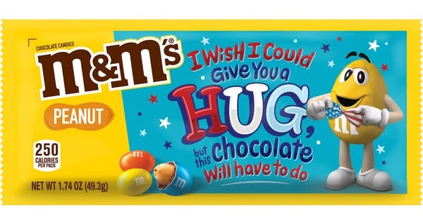 M&M's® Peanut Chocolate Candies 1.74oz