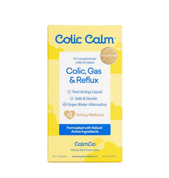 Colic Calm Homeopathic Gripe Water Oral Suspension