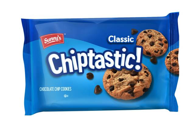 Sunny's Classic Chiptastic! Cookies (chocolate chip)