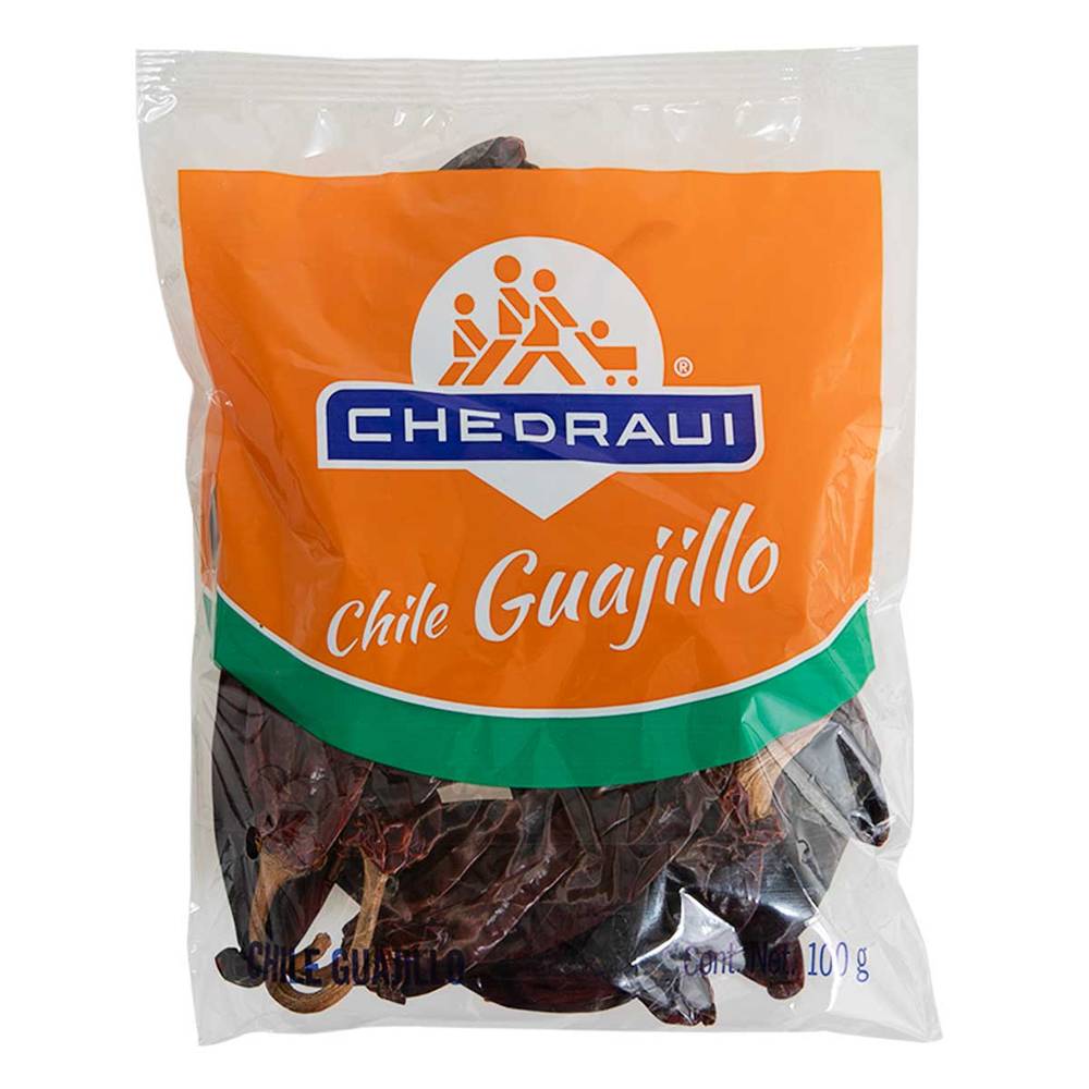 Chedraui · Chile guajillo (100 g)