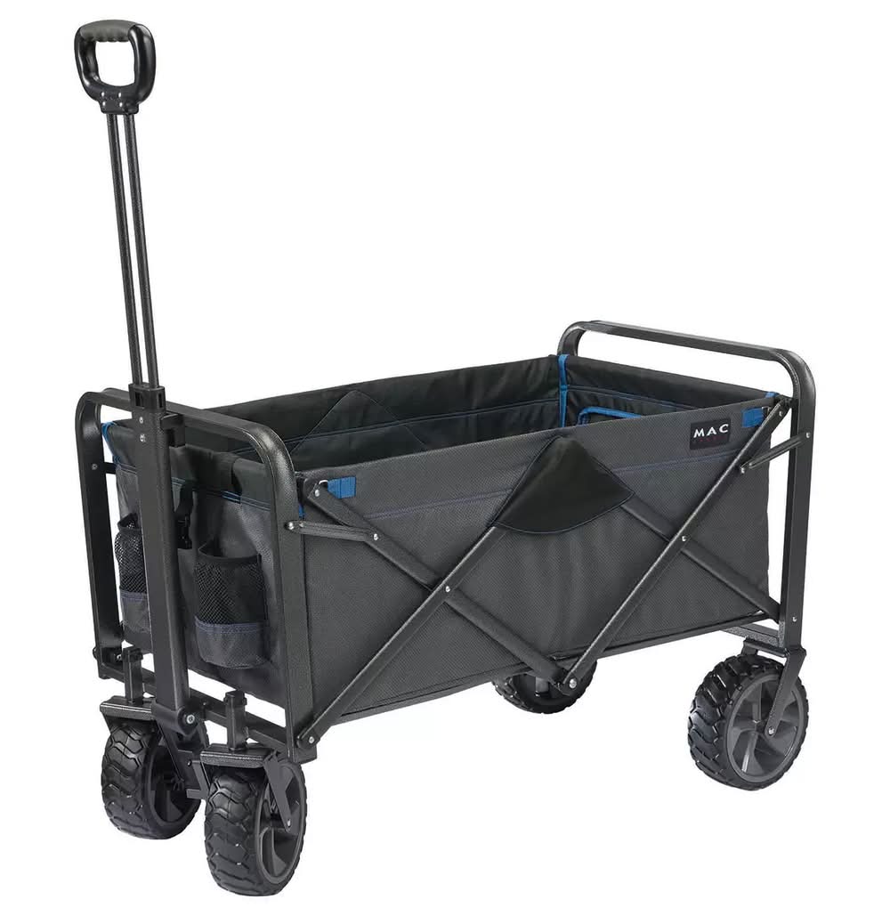 Carrito Plegable con Red de Carga Mac Sports XL