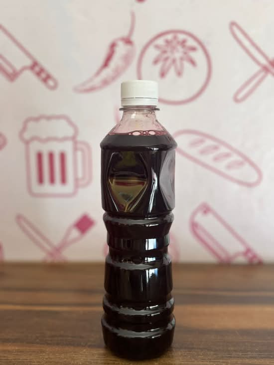 Agua Fresca de Jamaica de 500 ml