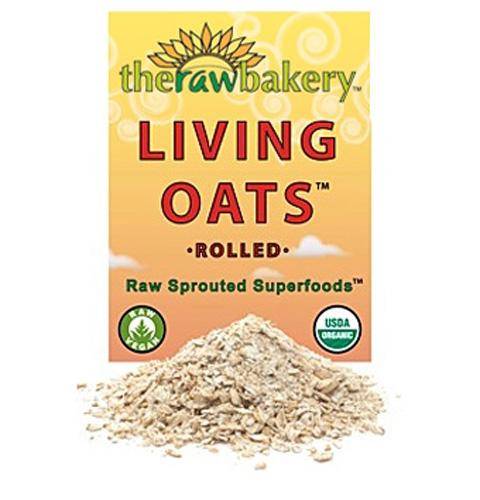 Oats Living Raw Sprouted Org 10z