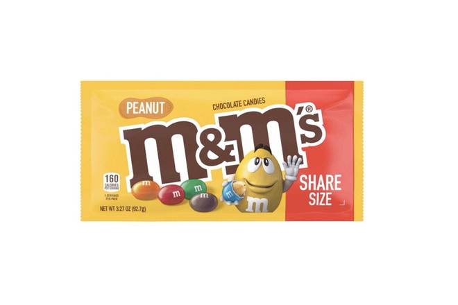 Peanut M&M (Share Size)