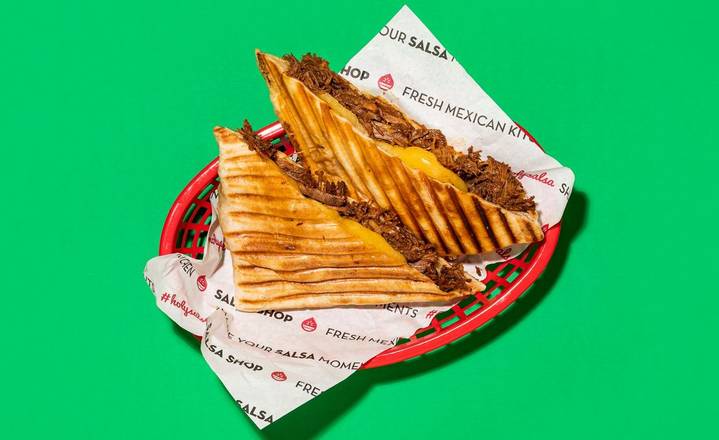 Barbacoa Quesadilla