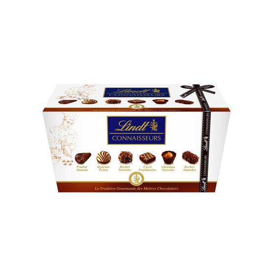 Lindt Connaisseurs - Assortiment chocolats