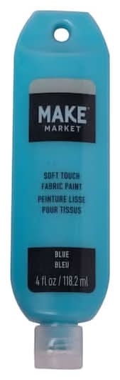 Soft Touch Fabric Paint By Make Market