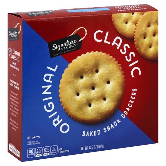 Signature Select Cracker Snacker Original Classic (13.7 oz)