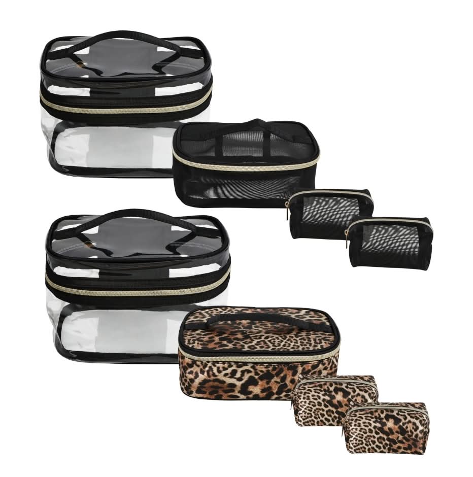 Modesa Assorted Cosmetic Bags, 4 pc. Sets