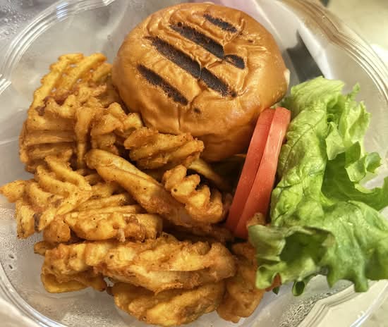 Roadhouse Burger Deluxe