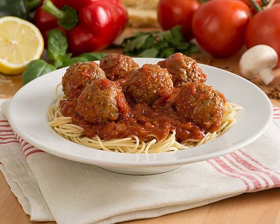 SPAGHETTIS ET BOULETTES DE VIANDE / Mario's Spaghetti & Meatballs