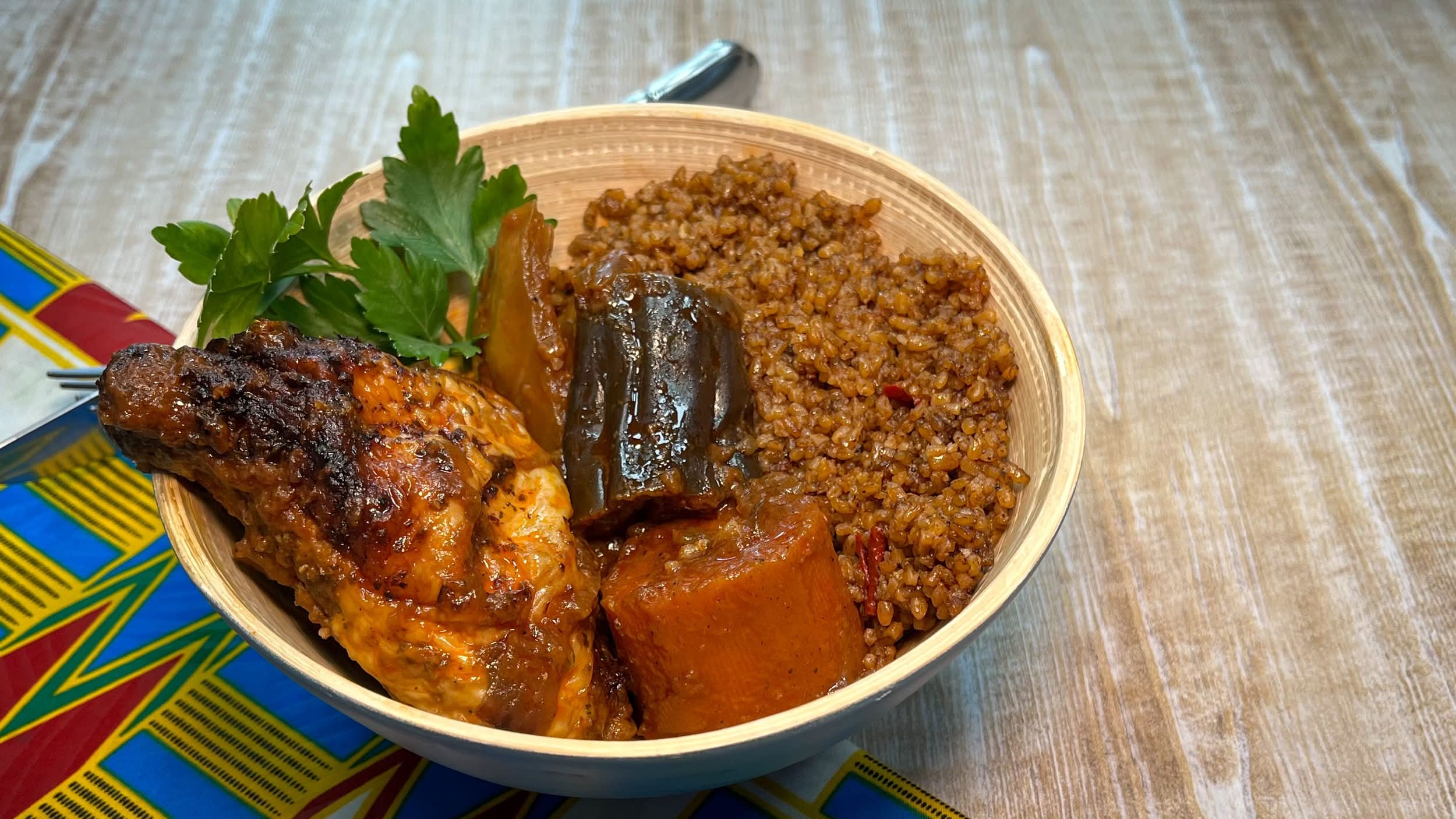 🍗🍚THIEP POULET