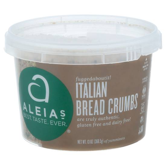 Aleia's Italian Bread Crumbs