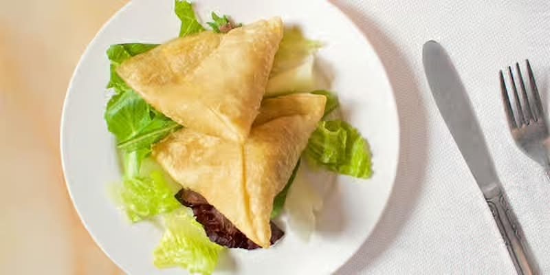 Vegetarian Samosas