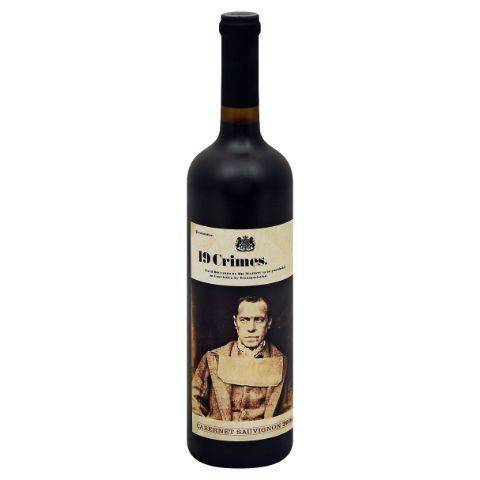 19  Crimes Cabernet Sauvignon 750ml