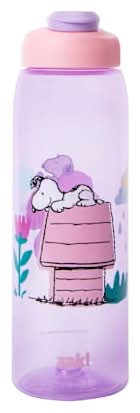 Zak! Peanuts® Hydration Bottle 30oz Purple