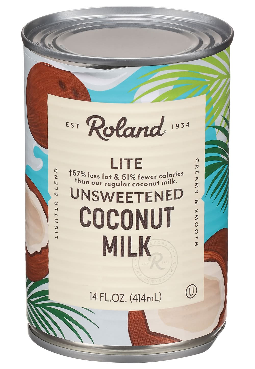 Roland Unsweetened Coconut Milk (14 fl oz)