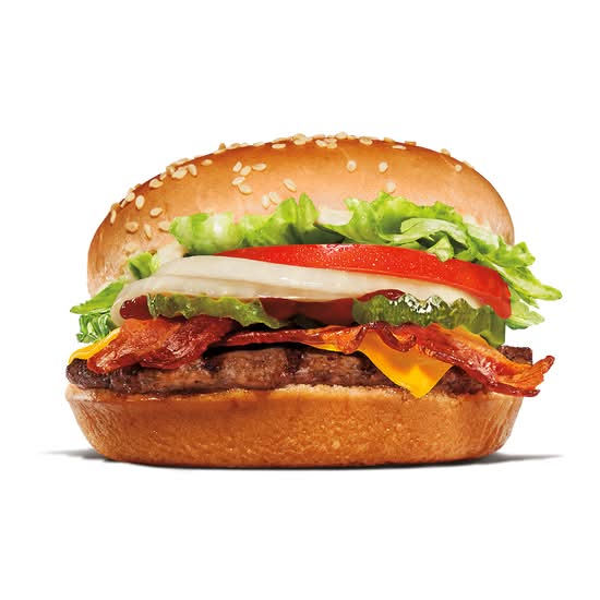 BBQ Bacon Whopper Jr.