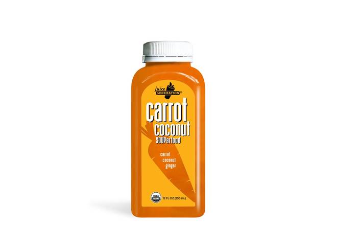 Carrot Coconut