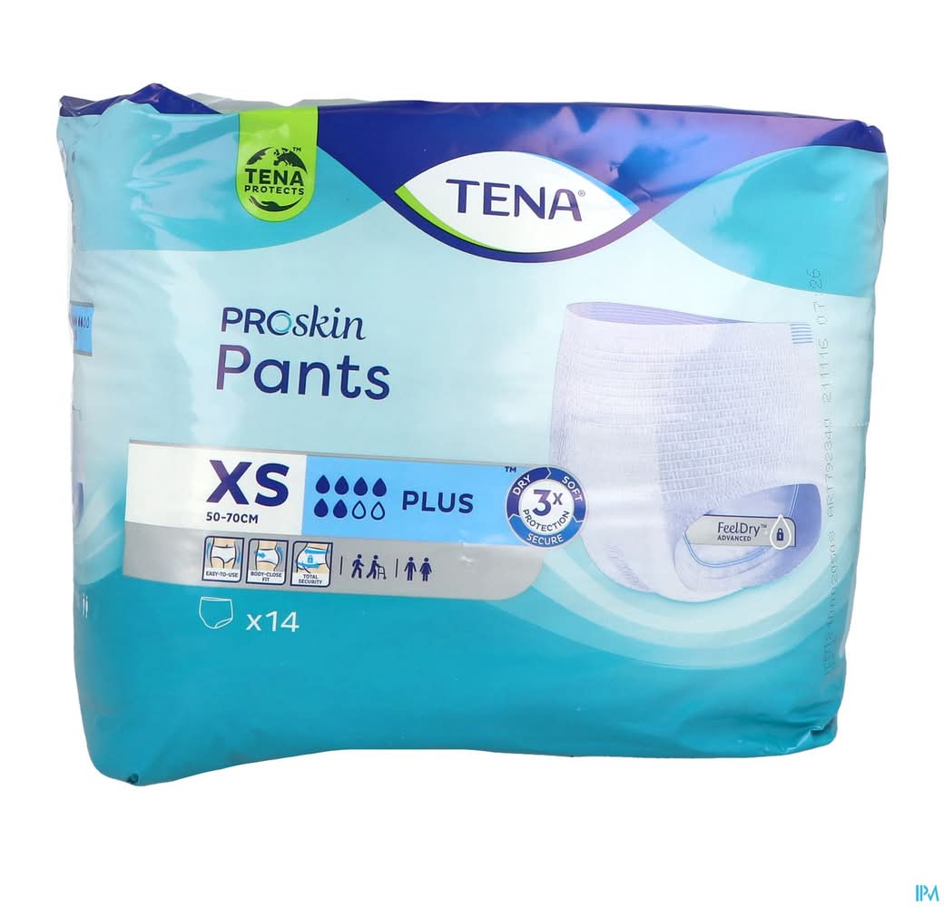 Tena - Pants proskin plus xs sach 14 Delivery Near Me | Order