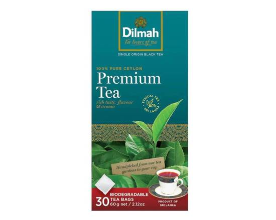Dilmah Premium Tagless Tea Bags 30pk