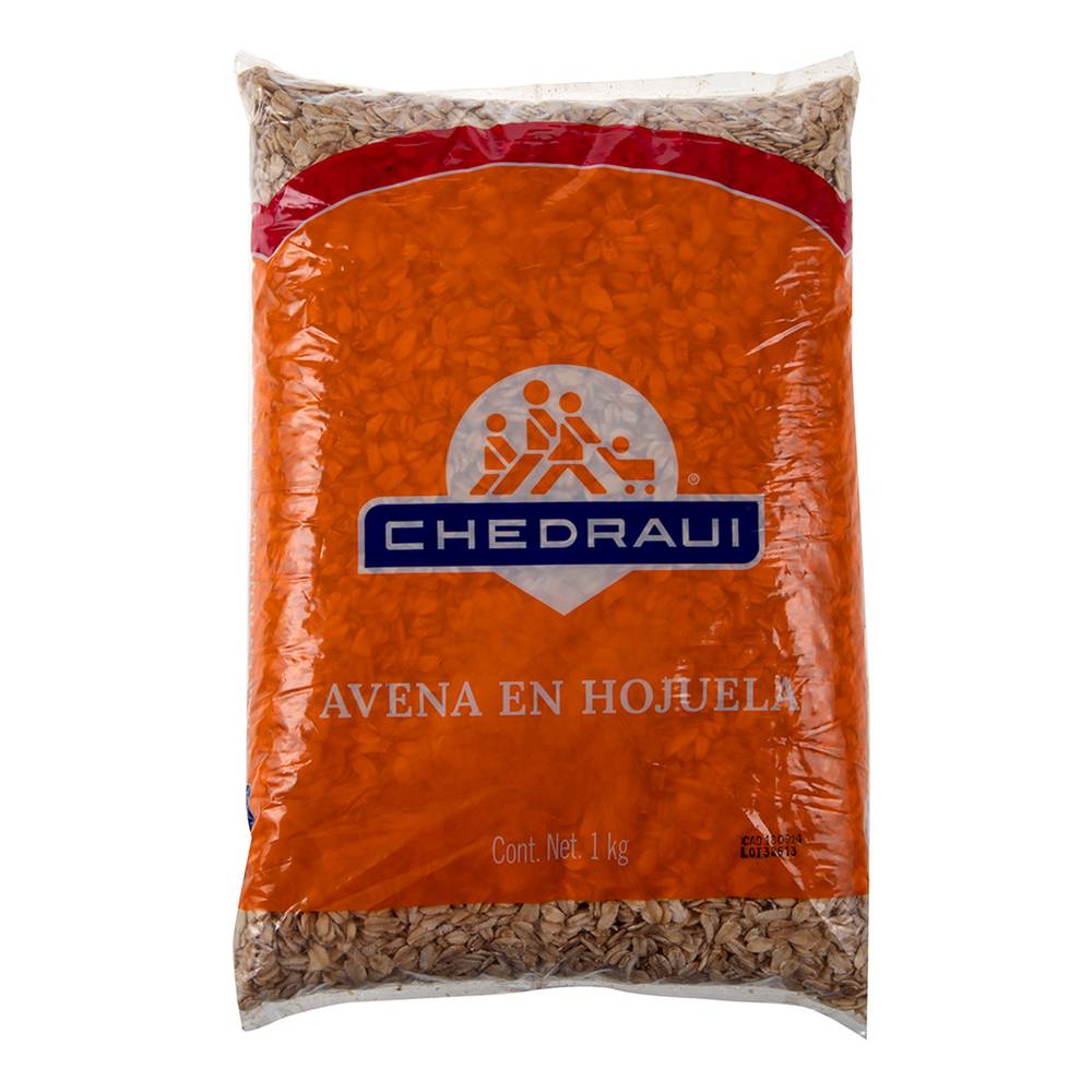 Chedraui avena precodida natural (1 kg)