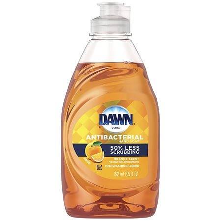 Dawn Ultra Antibacterial Orange Scent Dishwashing Liquid