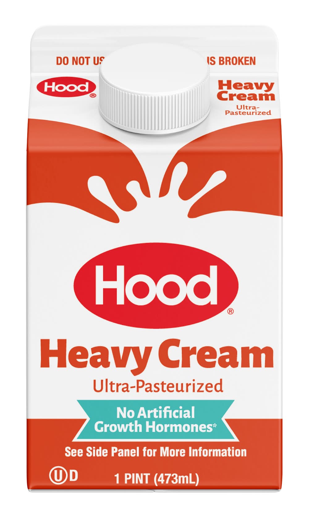 Hood Ultra Pasteurized Heavy Cream (16 fl oz)