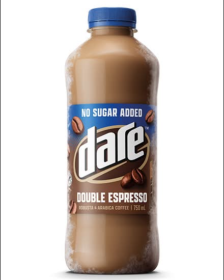 Dare Double Espresso No Added Sugar 750Ml
