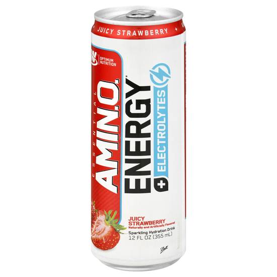 Optimum Nutrition Essential Amino Energy Drink (strawberry )