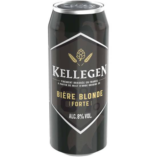 Bière blonde - Alc. 8% vol.