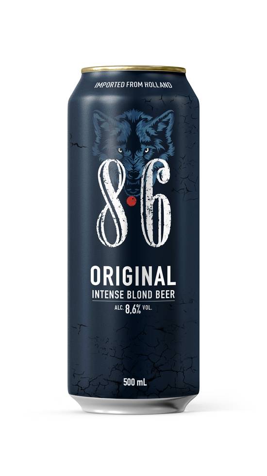 8.6 - Original intense blond bière (500 ml)