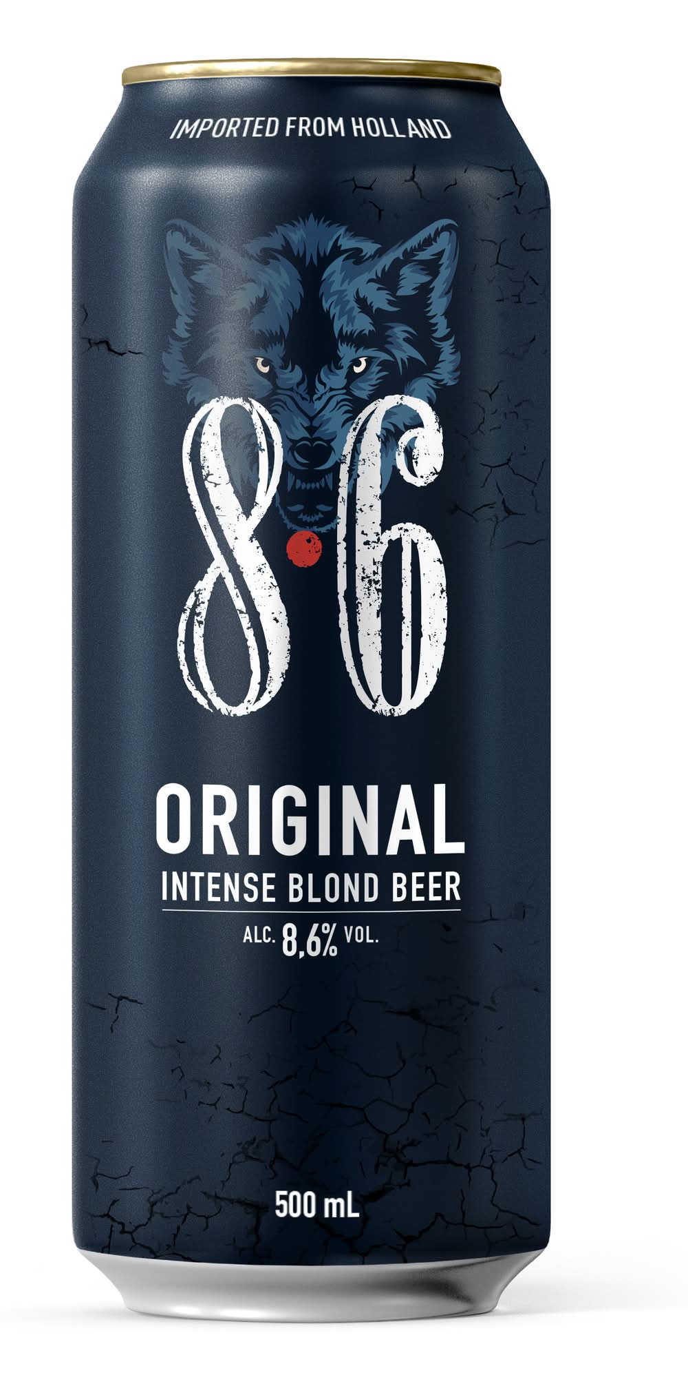 8.6 - Original bière blonde intense (500ml)