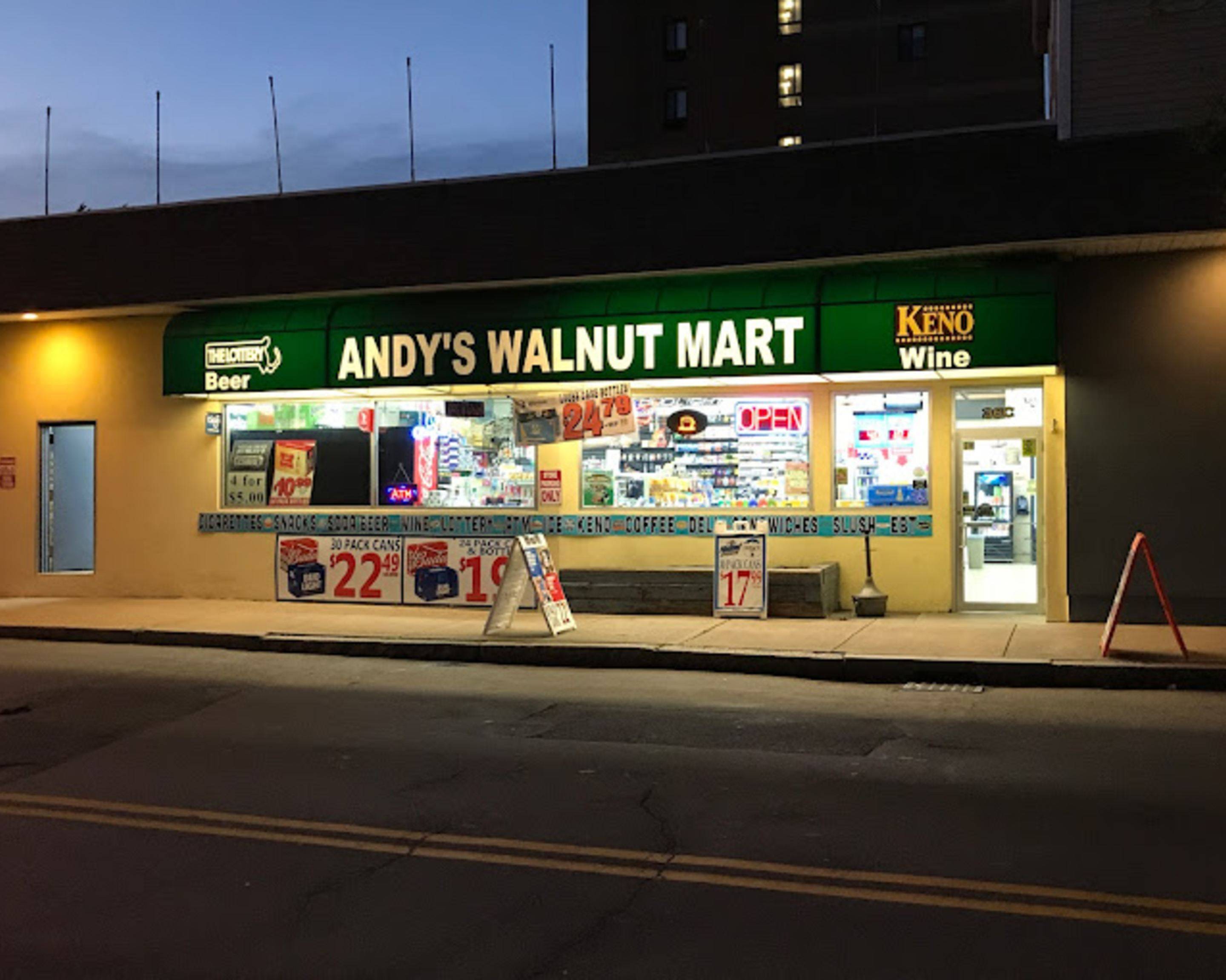 Andys Walnut Mart (36 Walnut Street) | Same Day Delivery - Less than 1 ...