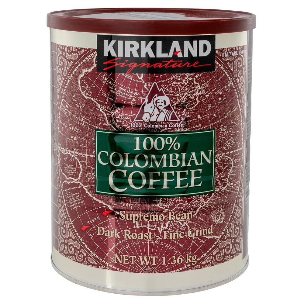 Kirkland Signature - Café Moulu Colombien, 1,36 Kg