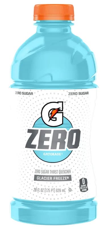 Gatorade Zero Glacier Freeze
