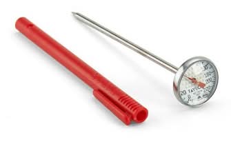 Taylor Instant Read Analog Dial Kitchen Meat Cooking Thermometer