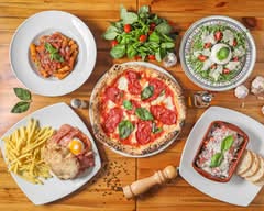 Pizza en Leña