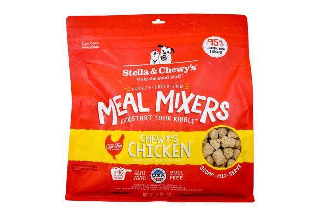 Stella Freeze-Dried Chicken Meal Mixers (3.5 oz)