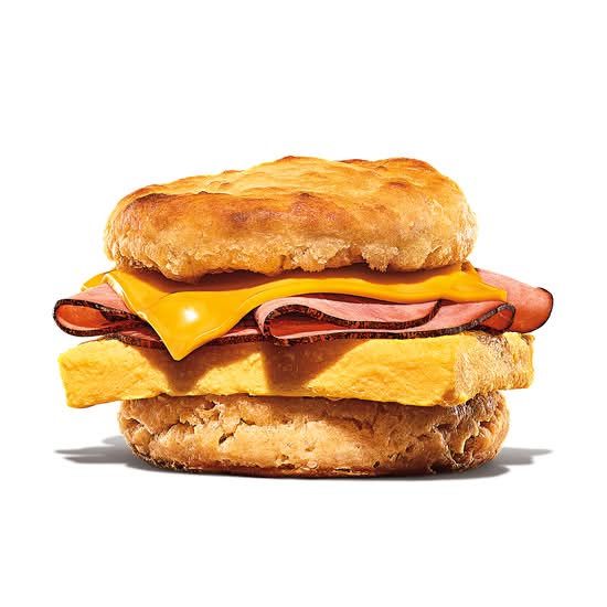 Ham, Egg, & Cheese Biscuit