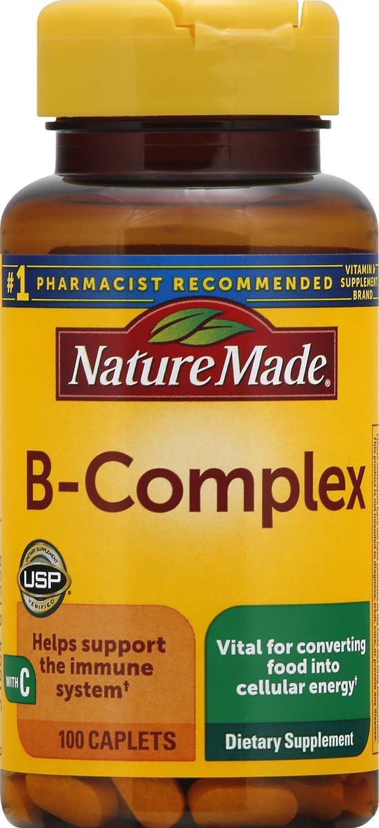 Nature Made B-Complex Supplement (100 ct)