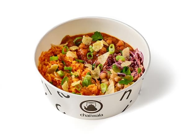 Chana Masala Bombay Bowl