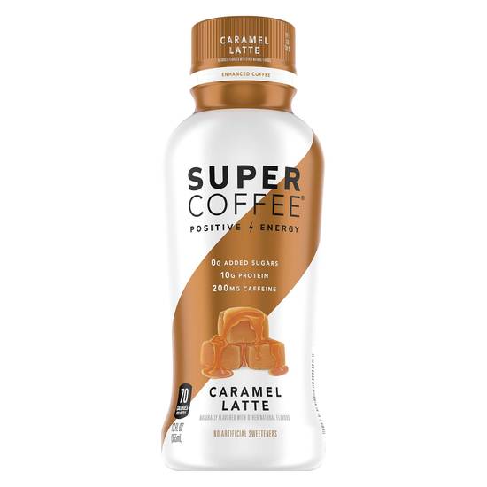 Super Coffee Positive Energy Enhanced (12 fl oz) (caramel latte)