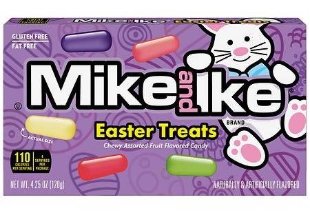 MIKE AND IKE Easter Treats (4.25 oz, 110 ct)