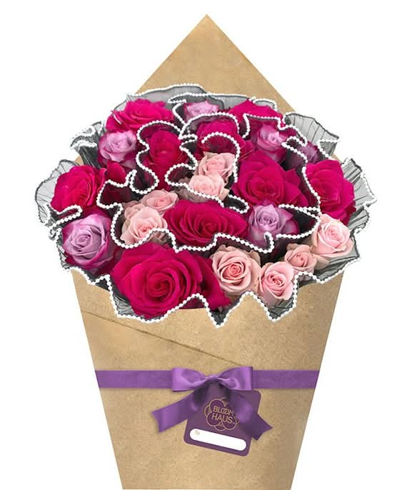Dreamy Decadence Rose Bouquet